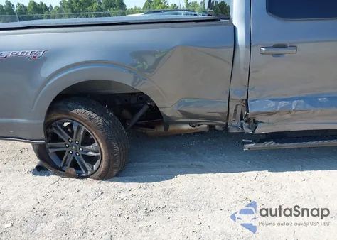 2022 Ford F150 Supercrew из США, поврежденный, VIN 1FTFW1E82NKD19621